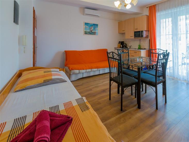 Appartement A2, voor 3 personen