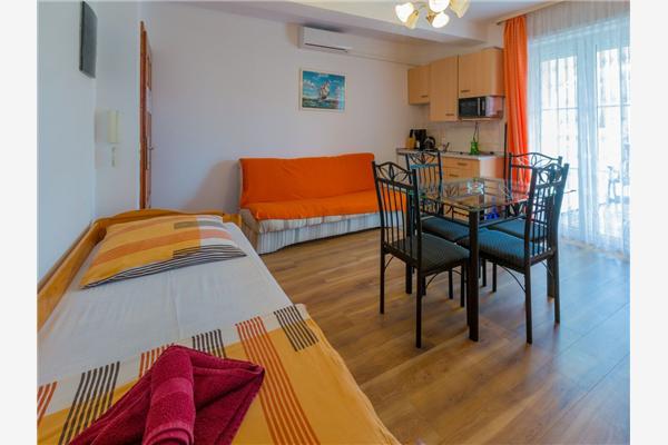 Appartement A2, voor 3 personen