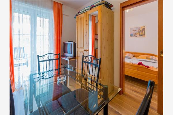 Appartement A2, voor 3 personen