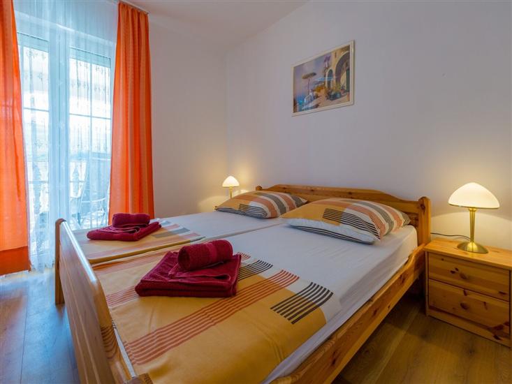 Appartement A2, voor 3 personen