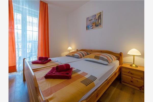 Appartement A2, voor 3 personen