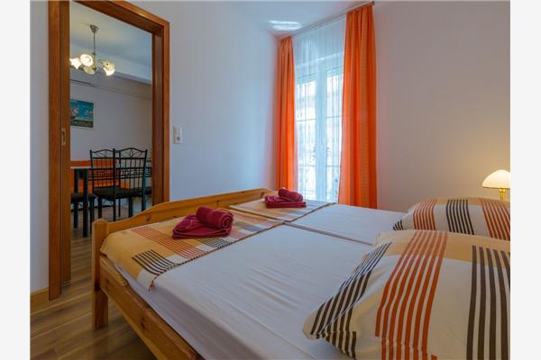 Appartement A2, voor 3 personen