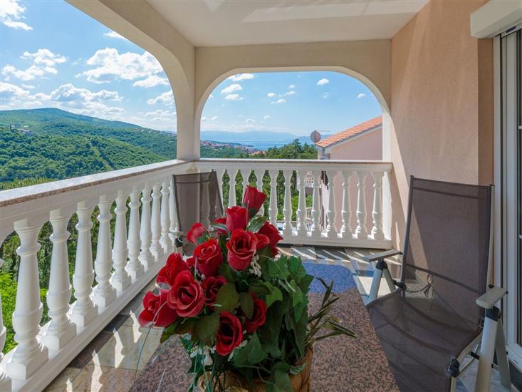 Appartement A2, voor 3 personen