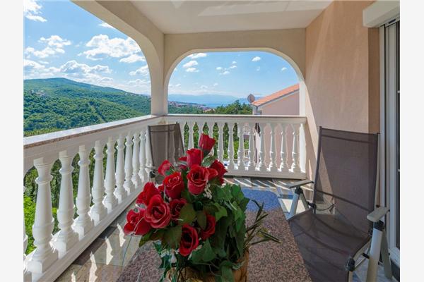 Appartement A2, voor 3 personen