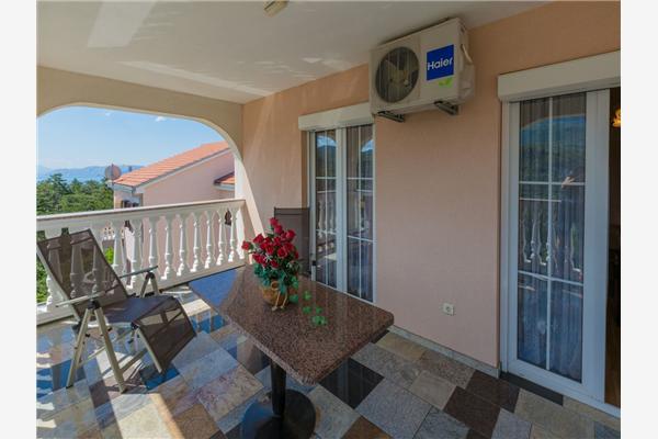 Appartement A2, voor 3 personen