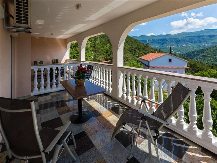 Appartement A2, voor 3 personen