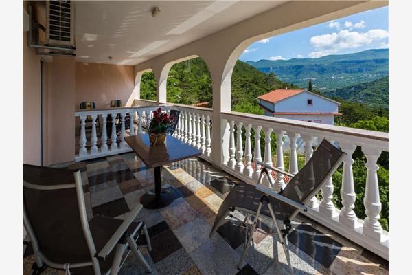 Appartement A2, voor 3 personen