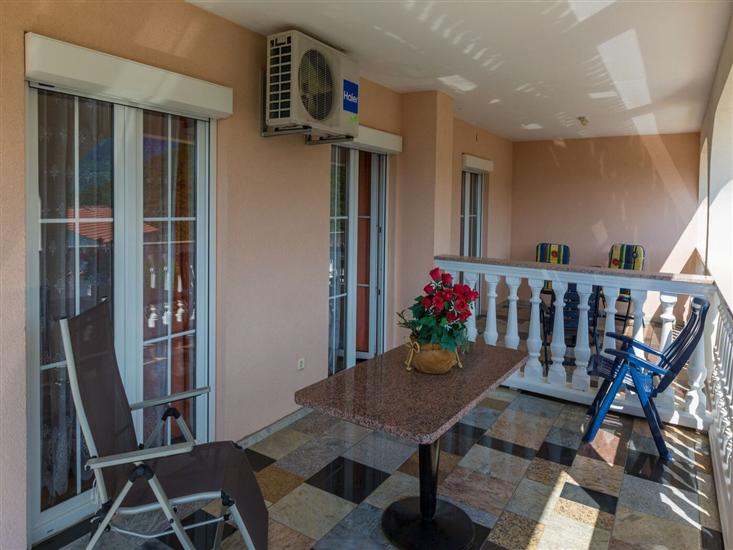 Appartement A2, voor 3 personen