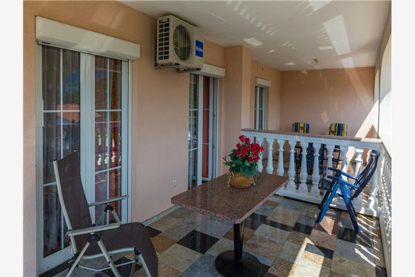 Appartement A2, voor 3 personen