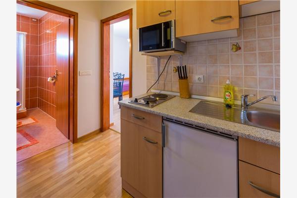Appartement A3, voor 3 personen