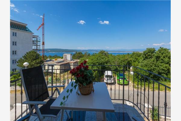 Appartement A3, voor 3 personen