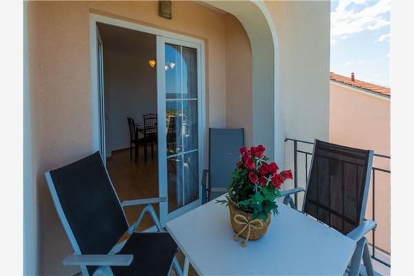 Appartement A3, voor 3 personen