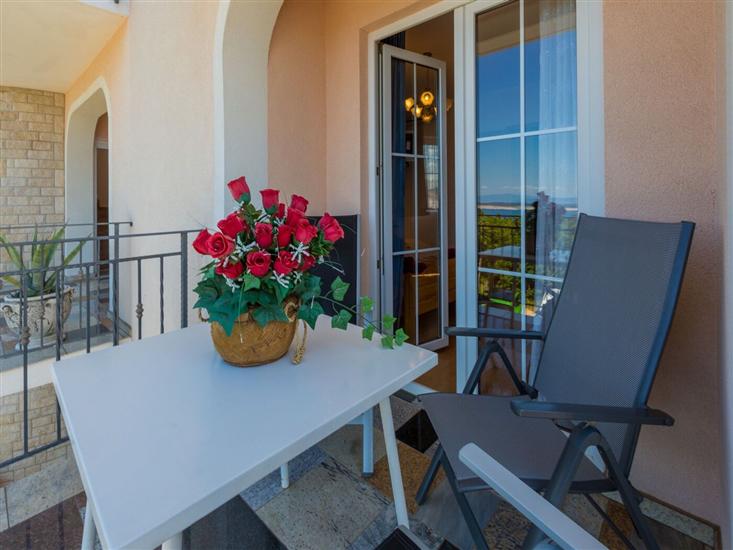 Appartement A3, voor 3 personen