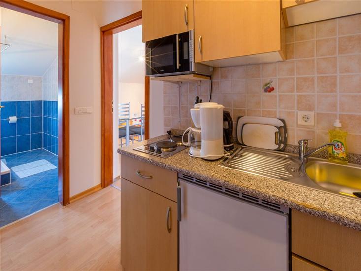 Appartement A4, voor 3 personen