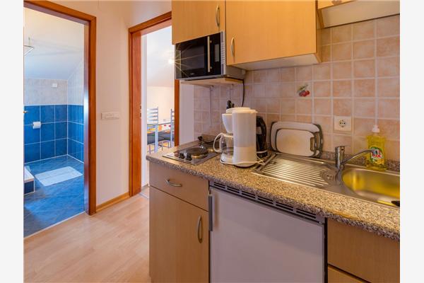 Appartement A4, voor 3 personen