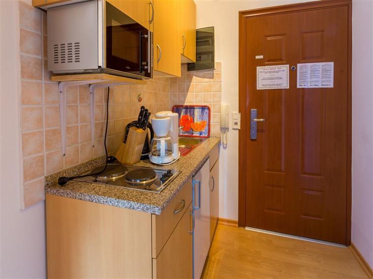 Appartement A4, voor 3 personen