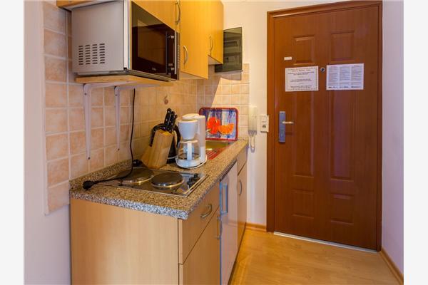 Appartement A4, voor 3 personen