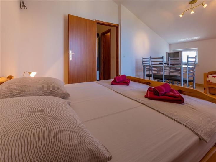 Appartement A4, voor 3 personen