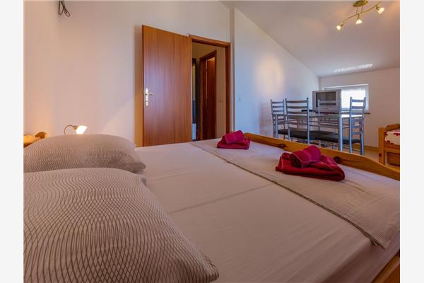 Appartement A4, voor 3 personen