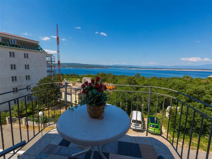 Appartement A4, voor 3 personen