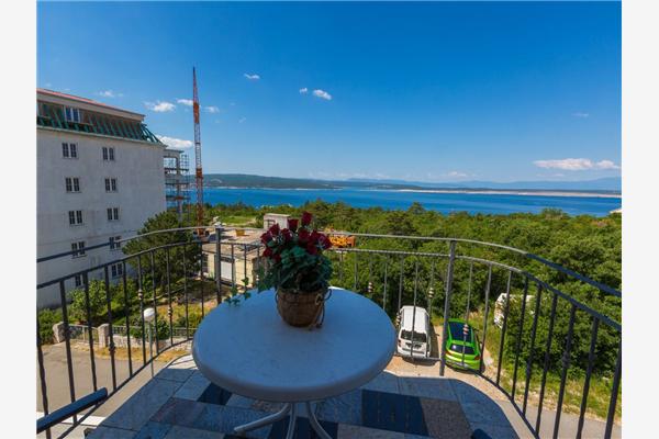 Appartement A4, voor 3 personen