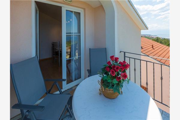 Appartement A4, voor 3 personen