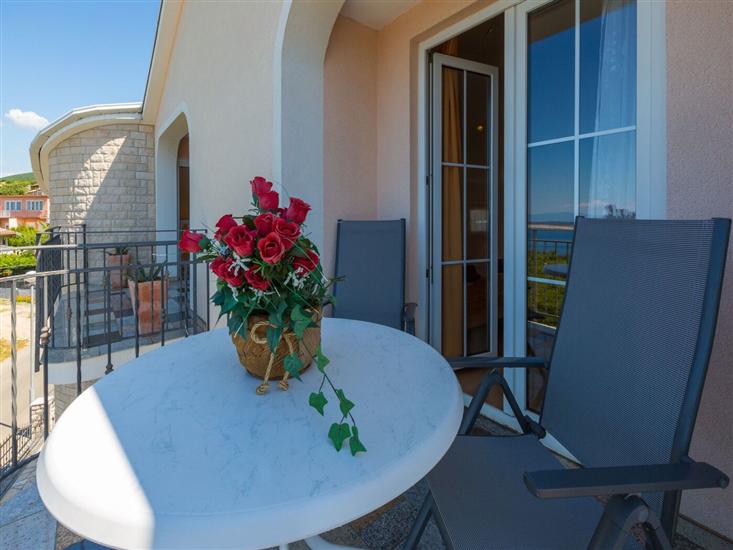 Appartement A4, voor 3 personen