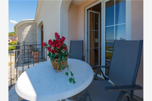 Appartement A4, voor 3 personen