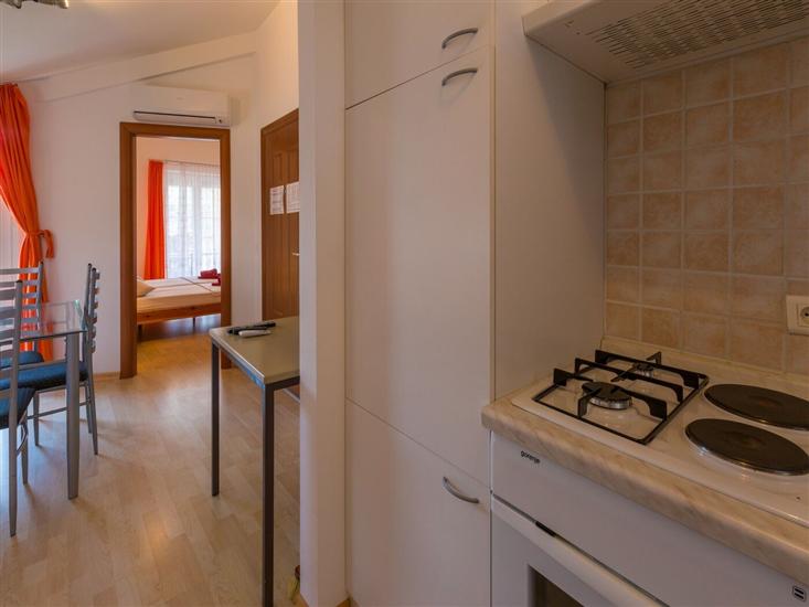 Appartement A6, voor 3 personen
