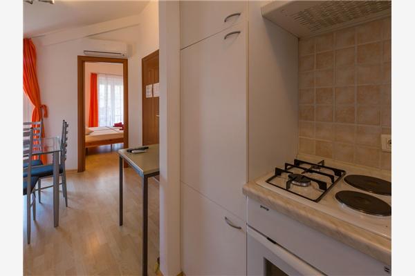 Appartement A6, voor 3 personen