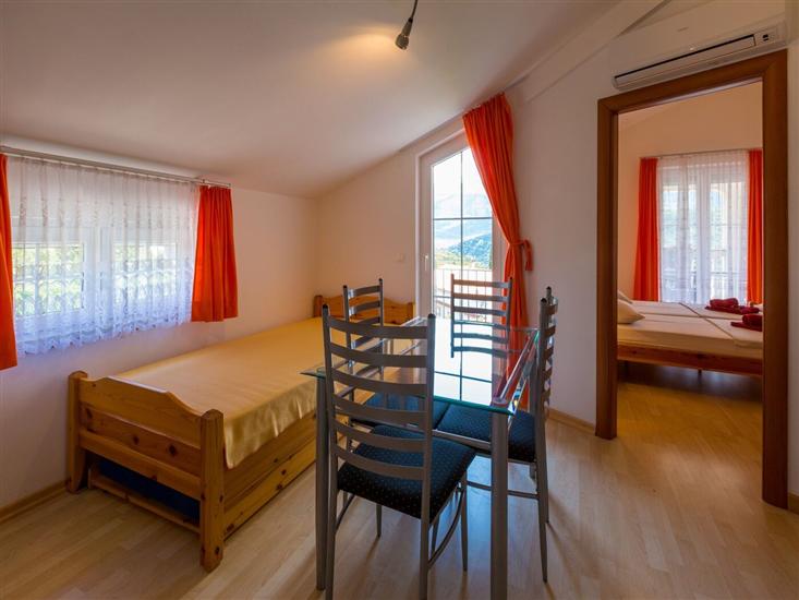 Appartement A6, voor 3 personen