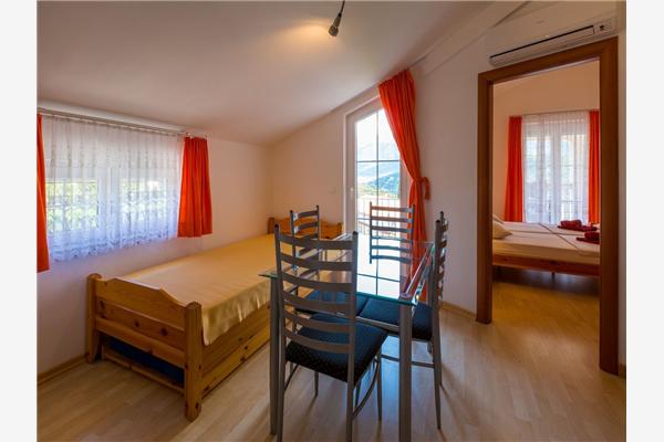 Appartement A6, voor 3 personen