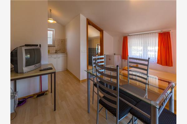 Appartement A6, voor 3 personen