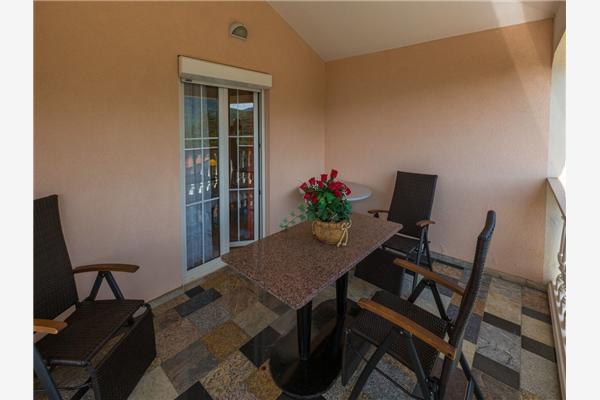 Appartement A6, voor 3 personen