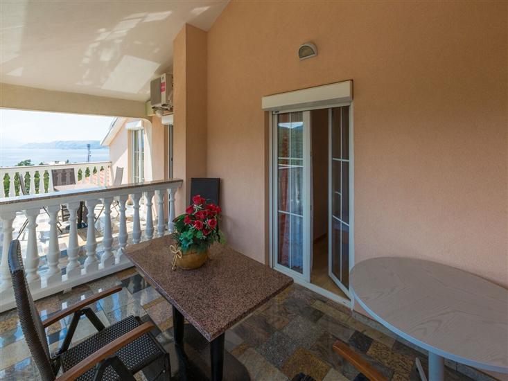 Appartement A6, voor 3 personen