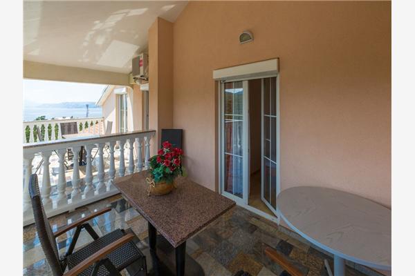 Appartement A6, voor 3 personen