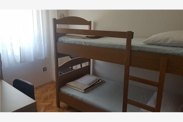 Apartment A1, for 3 persons
