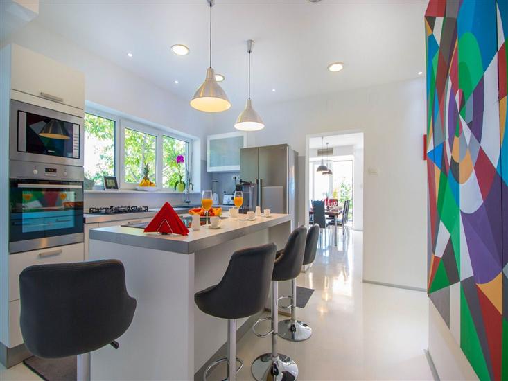 House K1, for 8 persons