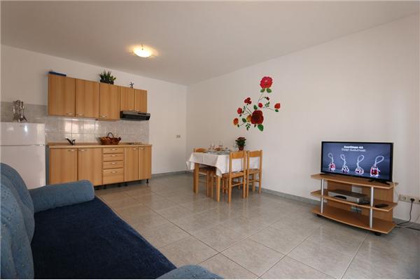 Apartment A1, for 4 persons