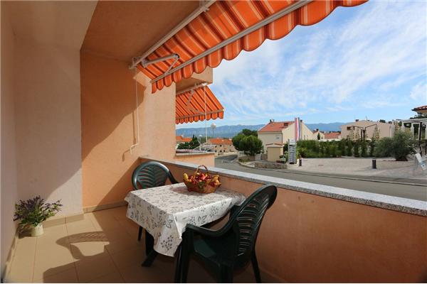 Apartment A1, for 4 persons