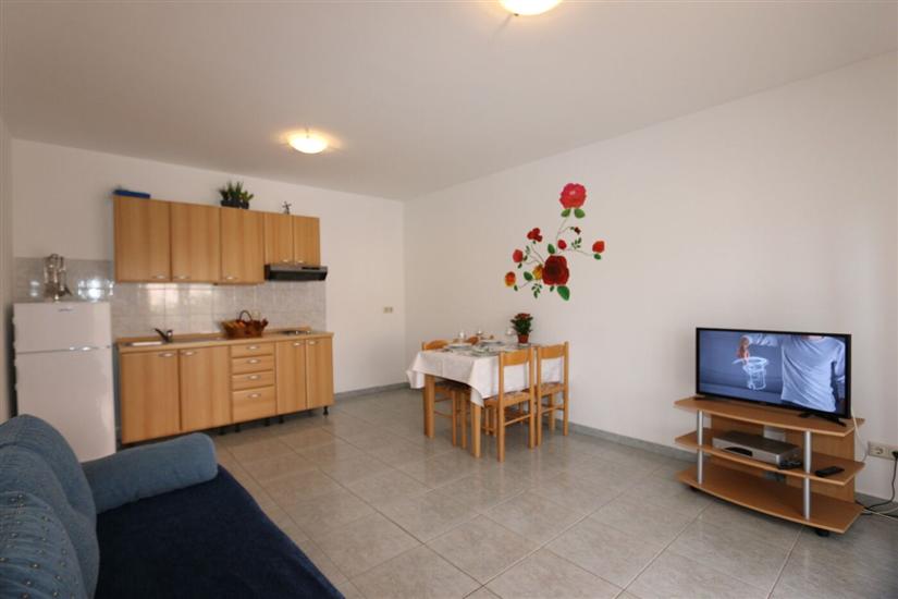 Apartment A2, for 4 persons