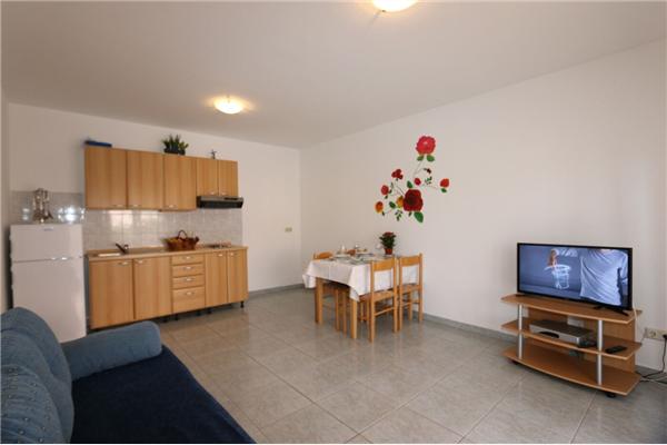 Apartment A2, for 4 persons