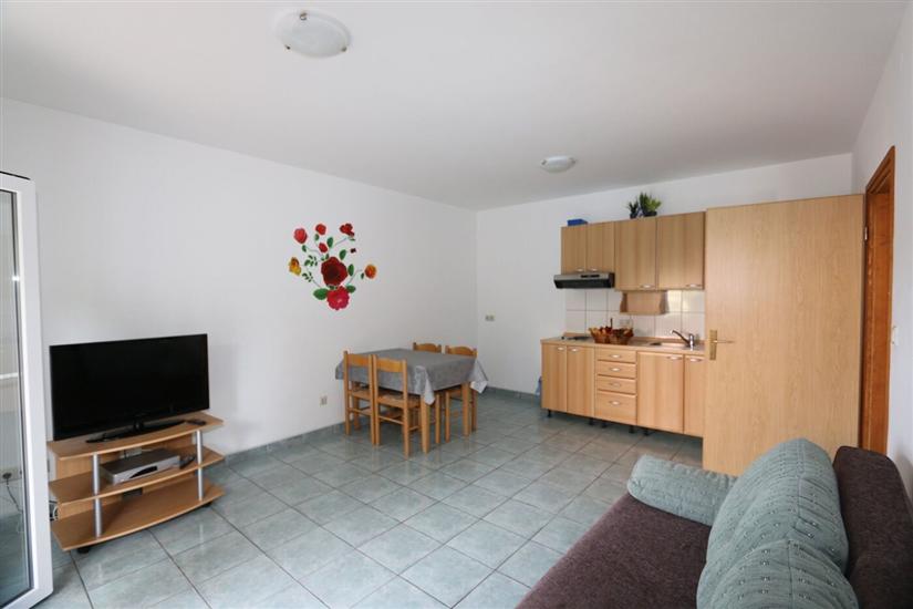 Apartment A2, for 4 persons