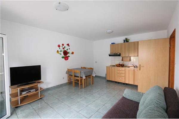 Apartment A2, for 4 persons