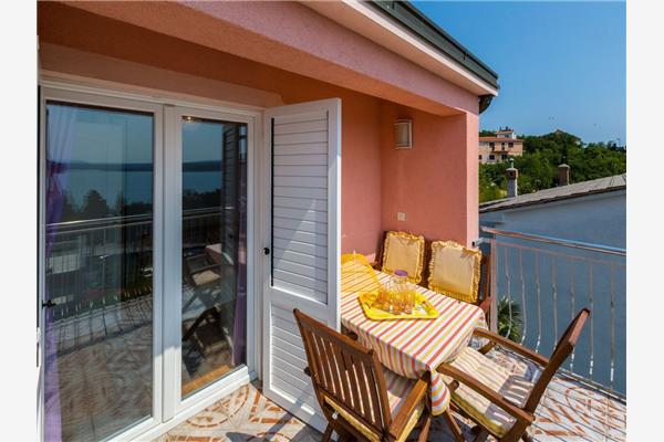 Apartment A3, for 5 persons