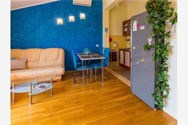 Apartment A3, for 5 persons
