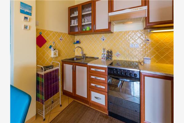 Apartment A3, for 5 persons