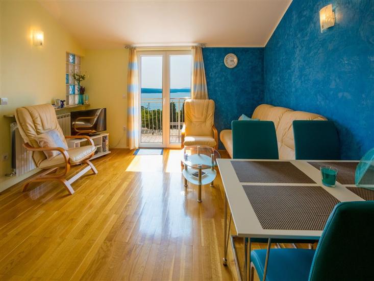 Apartment A3, for 5 persons