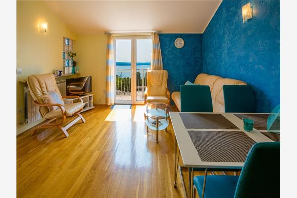 Apartment A3, for 5 persons