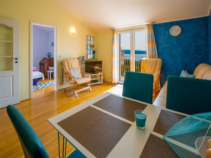 Apartment A3, for 5 persons